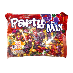 PARTY MIX CONFITES SURTIDOS - 5 LIBRAS - 1 UNID.