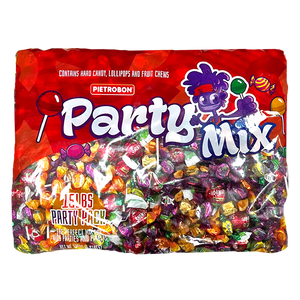 PARTY MIX CONFITES SURTIDOS - 15 LIBRAS - 1 UNID.