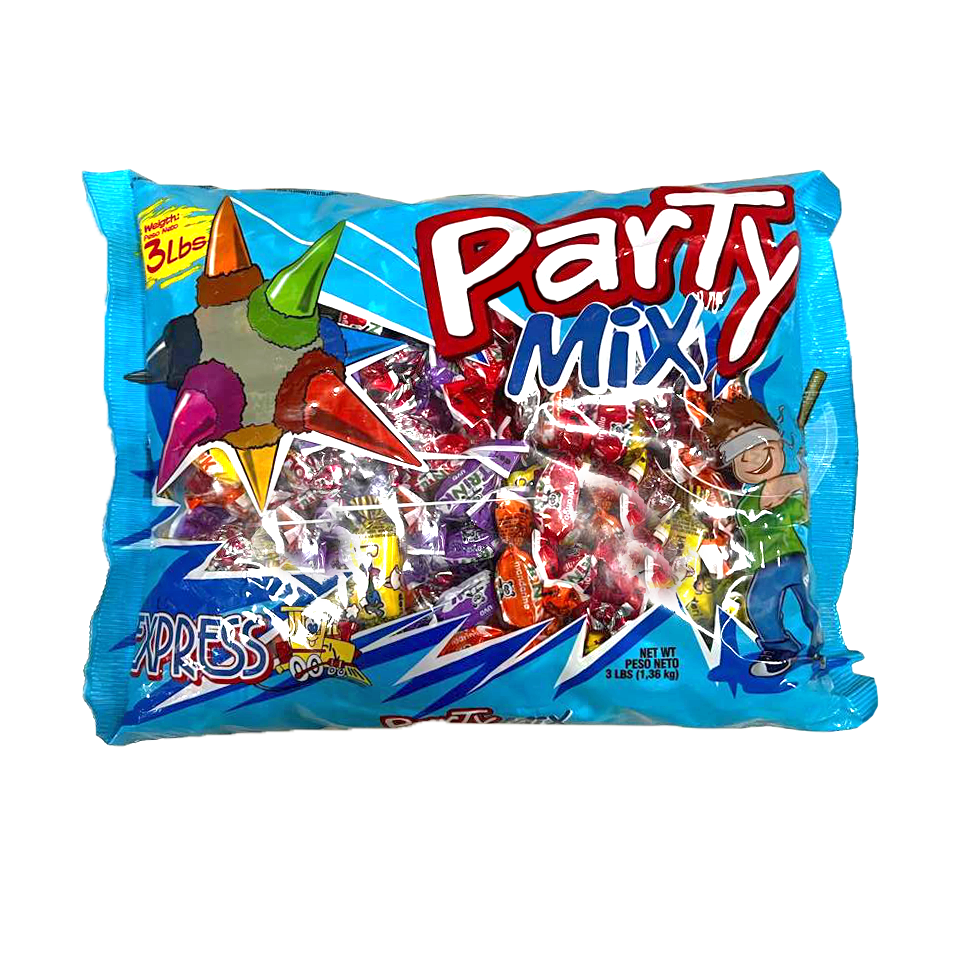 PARTY MIX - EXPRESS - 3 LIBRAS - 1 UNID.