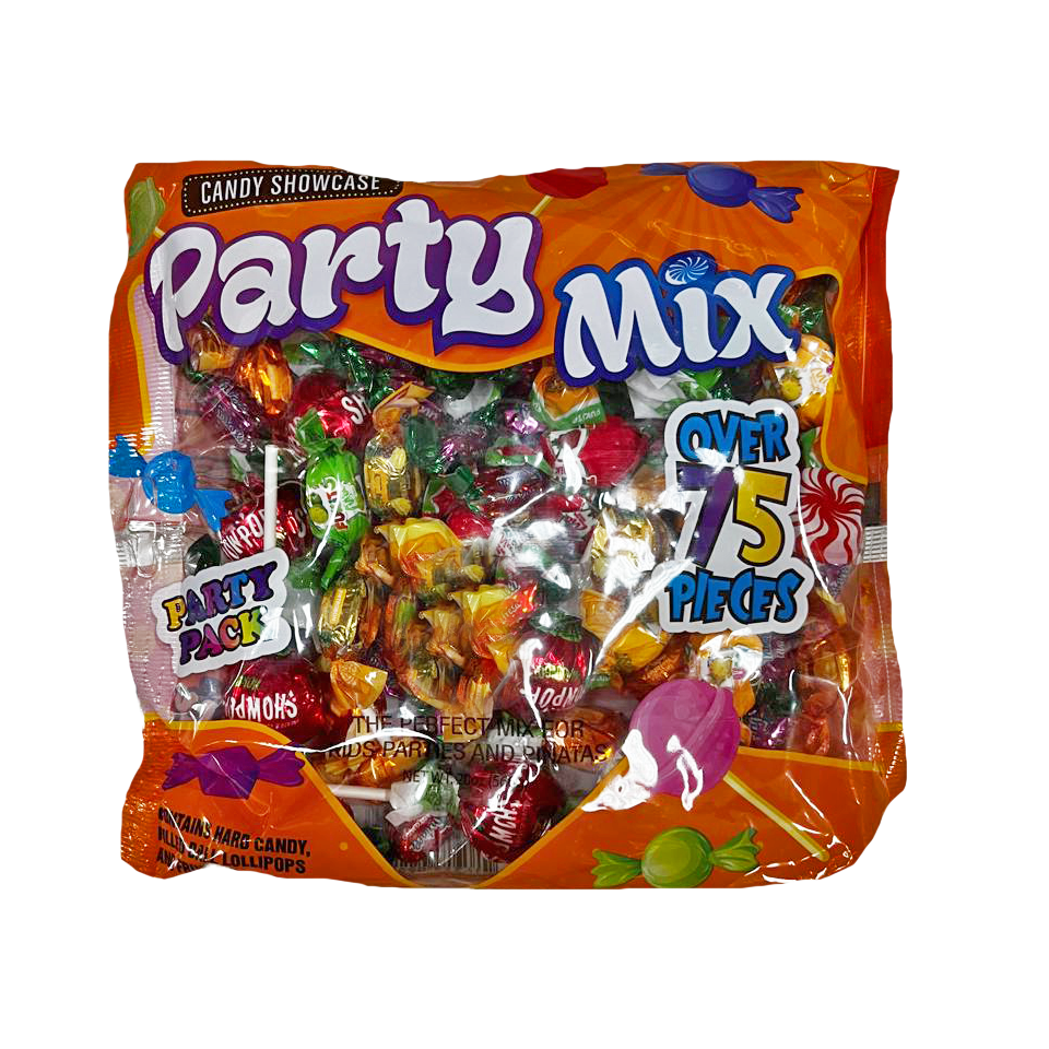 PARTY MIX CONFITES SURTIDOS - 566 GRAMOS - 1 UNID.