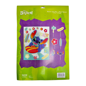 STICH BANNER DE PAPEL PARA FOTO 50"x30" - 6 PROPS - 1 UNID.