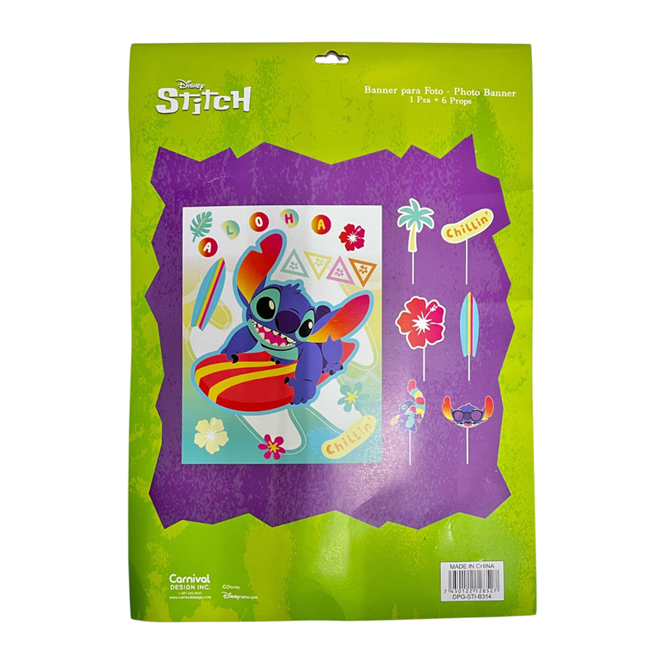 STICH BANNER DE PAPEL PARA FOTO 50