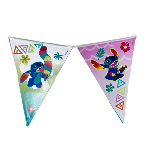 STITCH BANDERINES DECORATIVOS - 1.5 MTS - 1 UNID.