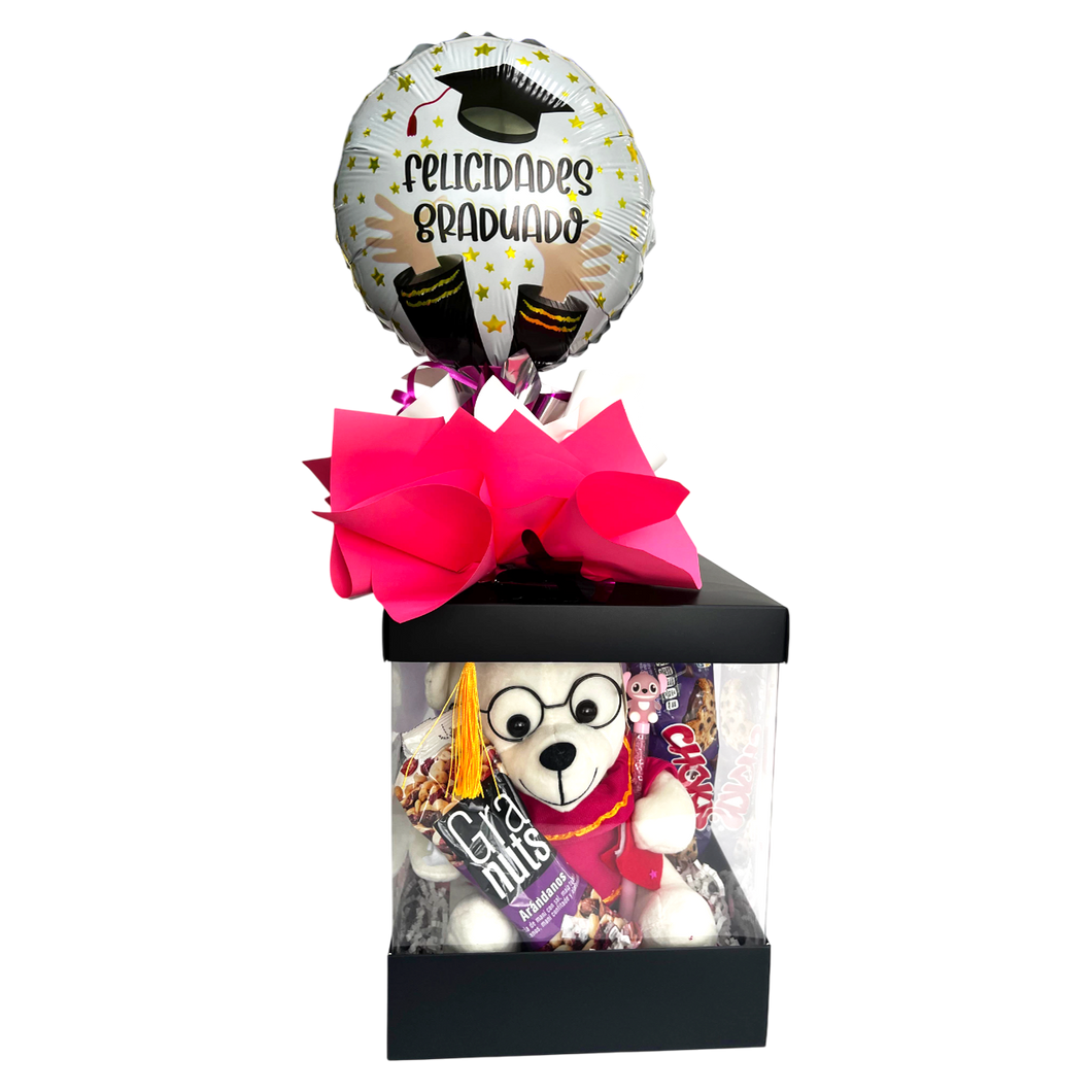 ARREGLO DE GRADUACIÓN - MODELO GOAL - 1 UNID.