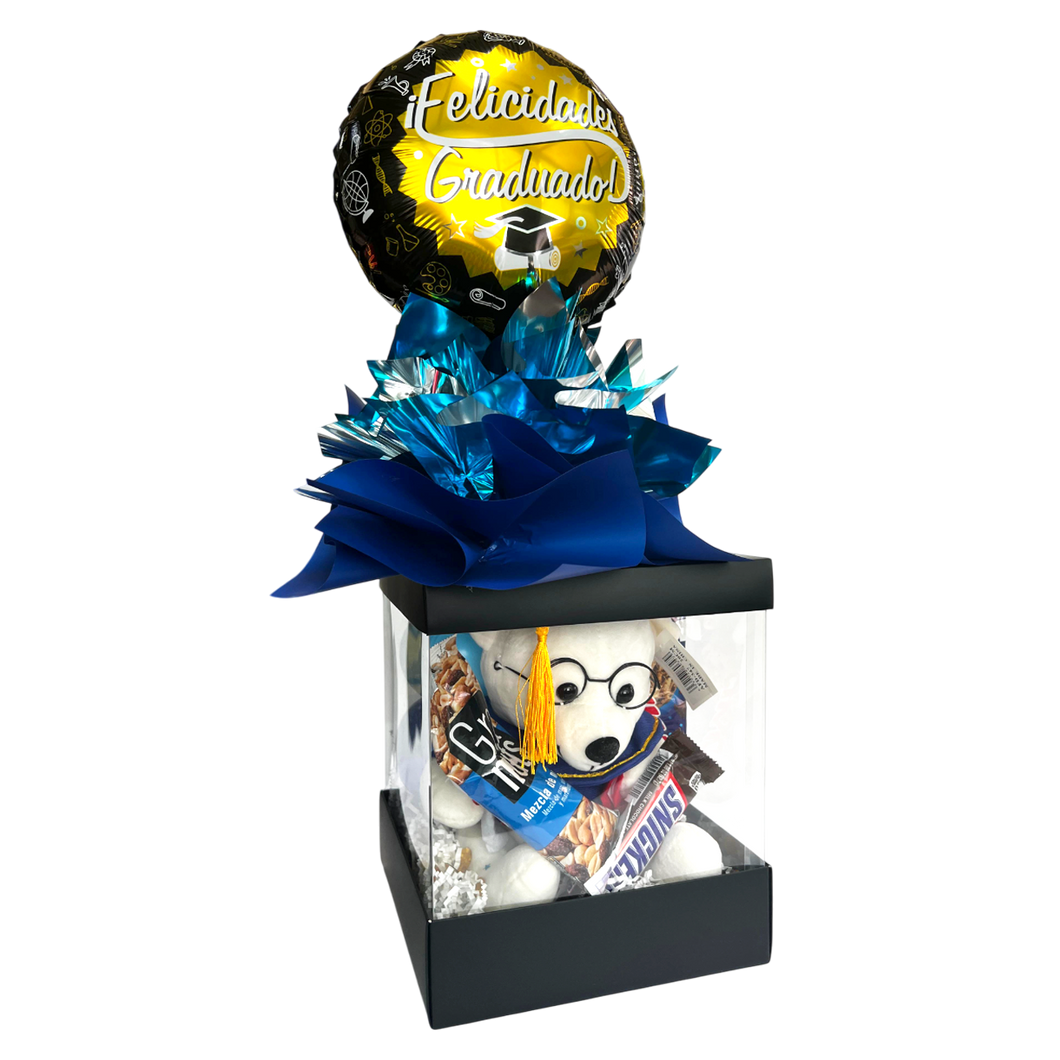 ARREGLO DE GRADUACIÓN - MODELO TEDDY - 1 UNID.