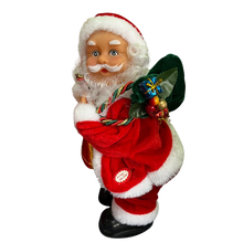 Cargar imagen en el visor de la galería, SANTA CLAUS BAILARIN - PAPÁ NOEL QUE BAILA TWERKING - 15CM - 1 UNID.
