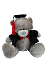 Cargar imagen en el visor de la galería, PELUCHE OSO GRADUADO - 20 CM - 1 UNID.
