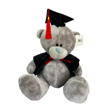 Cargar imagen en el visor de la galería, PELUCHE OSO GRADUADO - 30 CM - 1 UNID.
