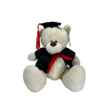Cargar imagen en el visor de la galería, PELUCHE OSO GRADUADO - 20 CM - 1 UNID.
