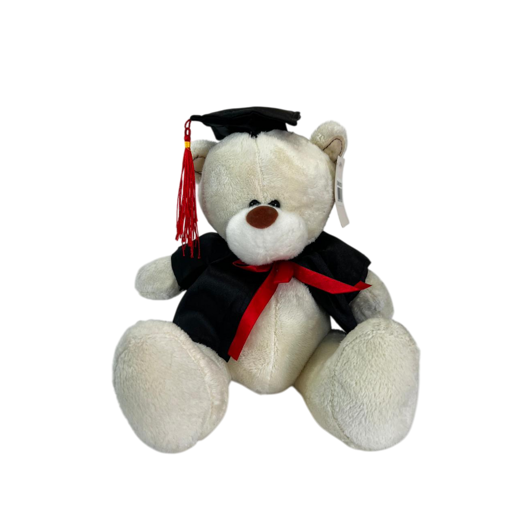 PELUCHE OSO GRADUADO - 20 CM - 1 UNID.