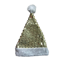 Cargar imagen en el visor de la galería, SOMBRERO DE NAVIDAD DE LENTEJUELAS - COLORES VARIADOS - TALLA UNICA - 1 UNID.
