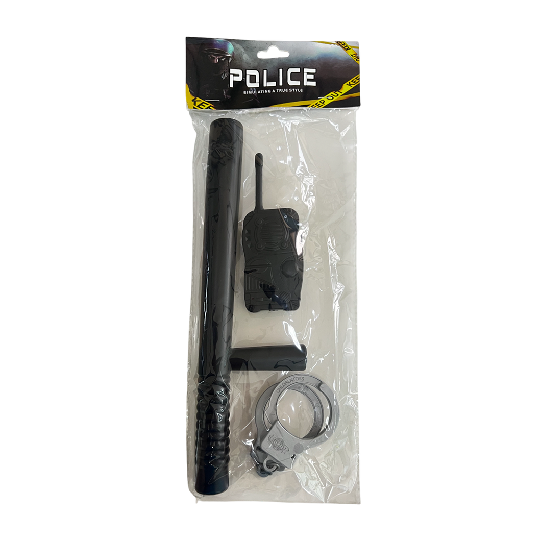 ACCESORIOS DE JUGUETE POLICIA - 1 UNID.