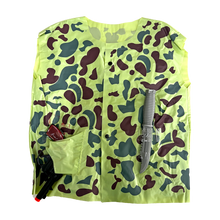 Cargar imagen en el visor de la galería, TRAJE DE PROFESIÓN PLÁSTICO DE MILITAR - TALLA ÚNICA PARA NIÑOS DE 3 A 8 AÑOS - 1 UNID.
