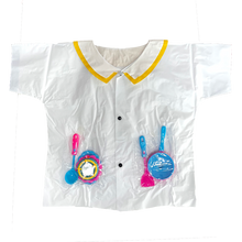 Cargar imagen en el visor de la galería, TRAJE DE PROFESIÓN PLÁSTICO DE COCINERO - TALLA ÚNICA PARA NIÑOS DE 3 A 8 AÑOS - 1 UNID.
