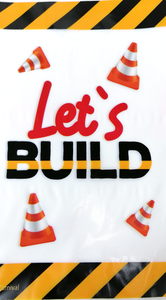 CONSTRUCCION BOLSITAS PARA DULCES - 6.5"X10" - 20 UNID.