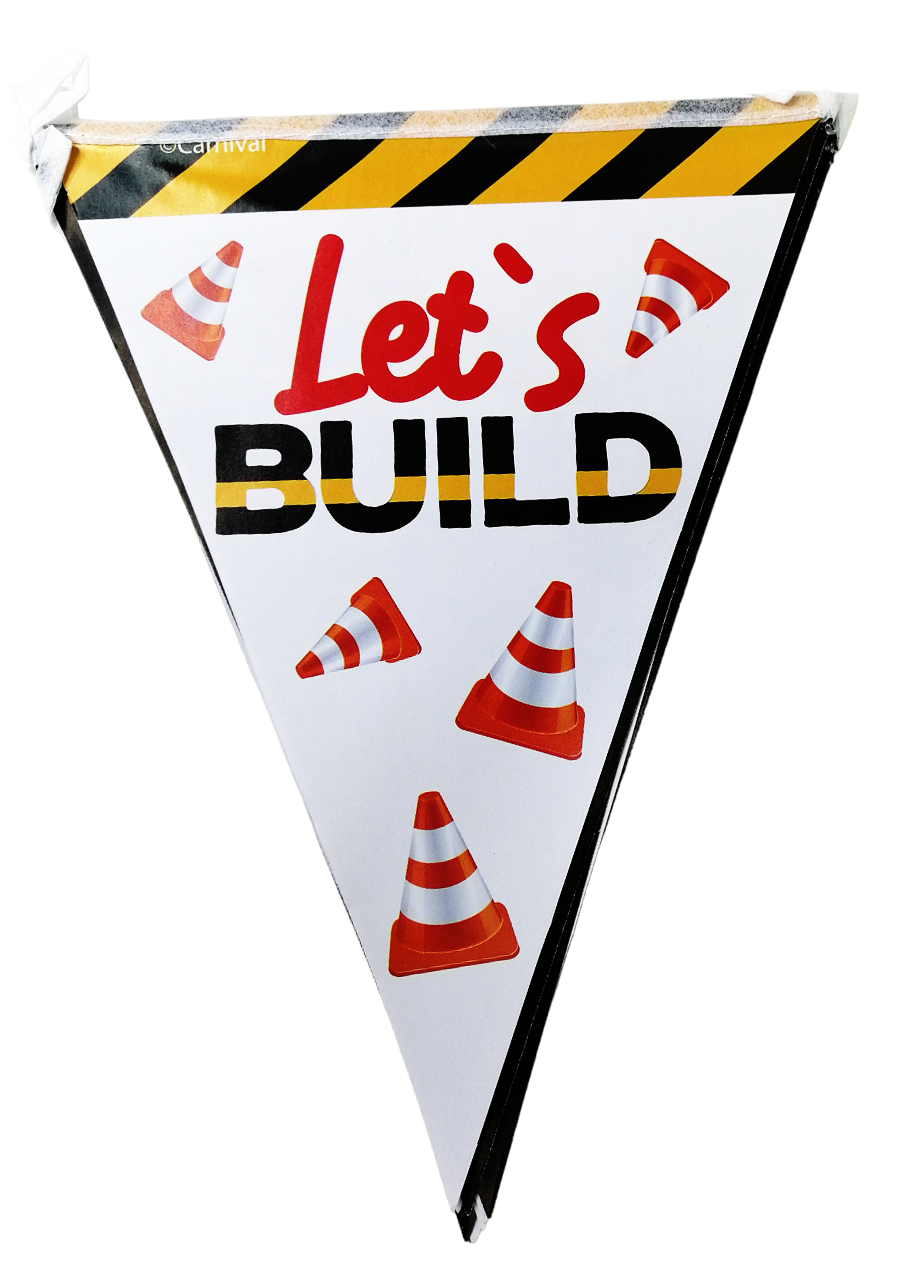 CONSTRUCCION BANDERNIES DECORATIVOS - 7.5X10