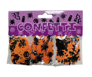 CONFETTI HALLOWEEN - 3 UNID.