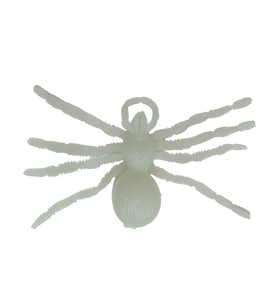 ARAÑA MEDIANA BRILLANTE - 4.5X7 PULGADAS - 2 UNID.