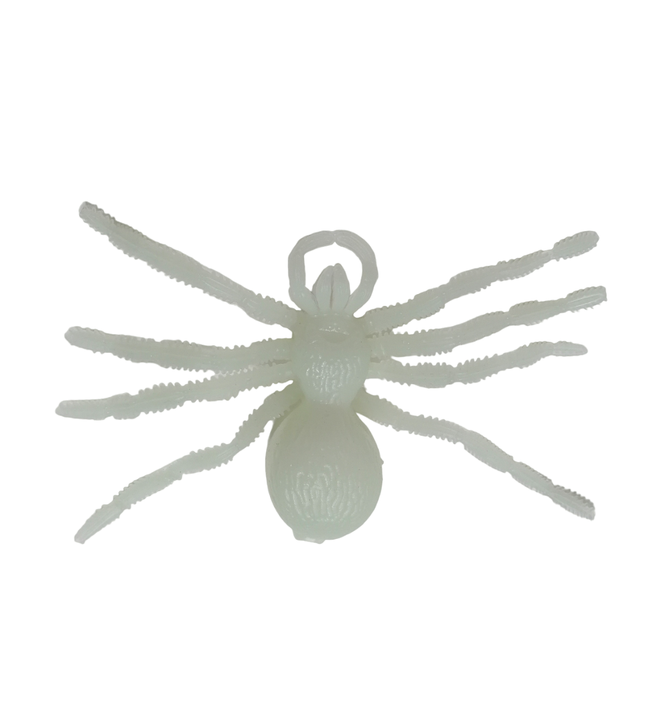 ARAÑA MEDIANA BRILLANTE - 4.5X7 PULGADAS - 2 UNID.