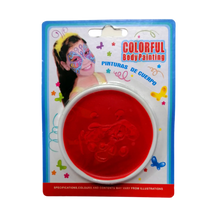 Cargar imagen en el visor de la galería, PINTURA DE CUERPO ROJA - COLORFUL BODY PAINTING - 1 UNID.
