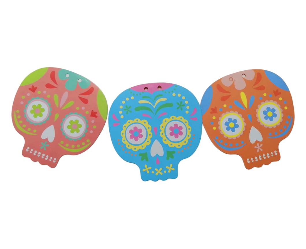 GUIRNALDA DÍA DE LOS MUERTOS - 5 METROS - 1 UNID.