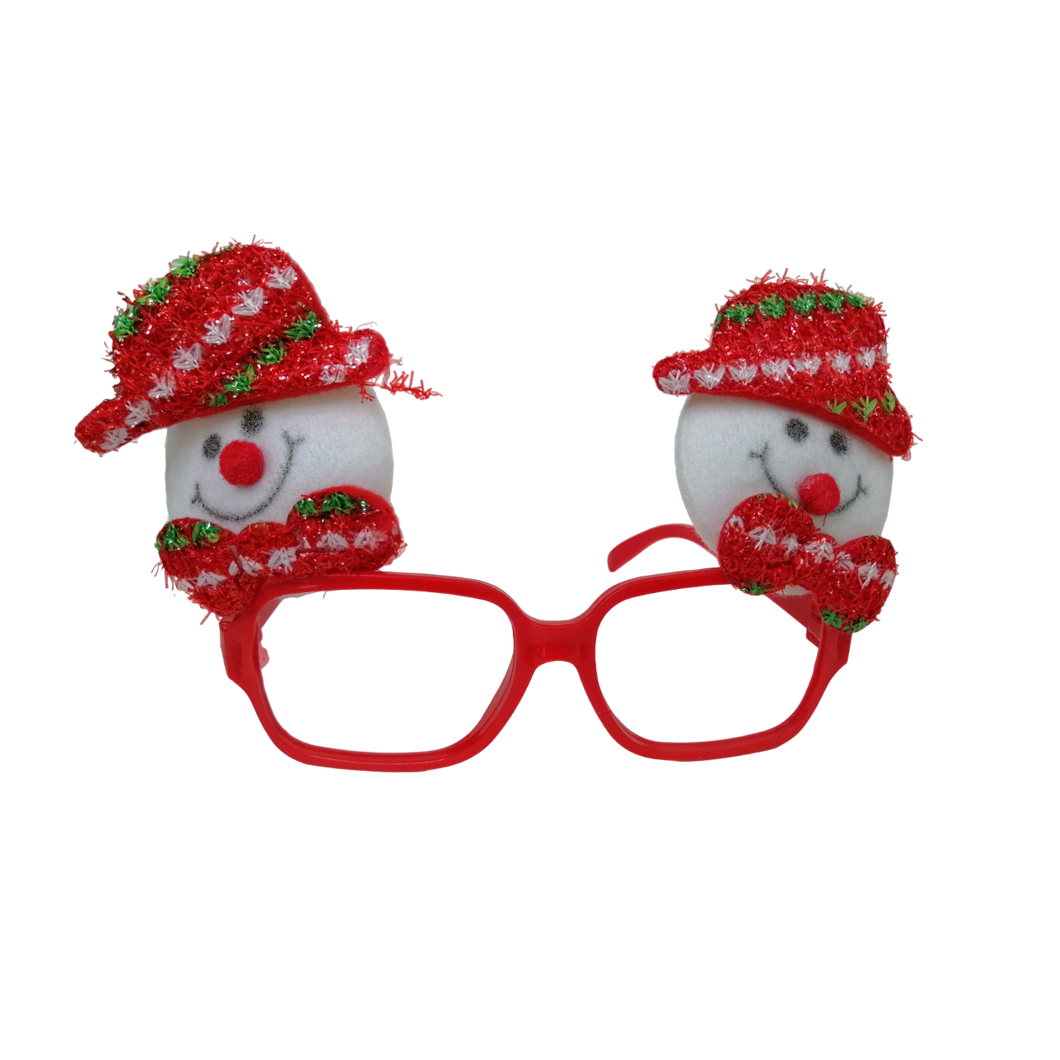 LENTES NAVIDEÑOS - 1 UNID.