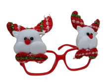 Cargar imagen en el visor de la galería, LENTES NAVIDEÑOS - 1 UNID.
