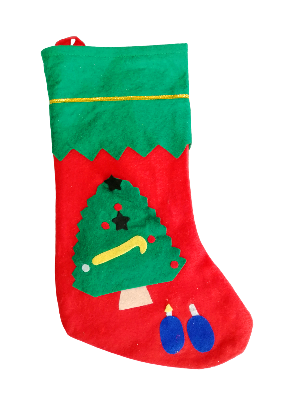 BOTAS NAVIDEÑAS GRANDES - 6X14