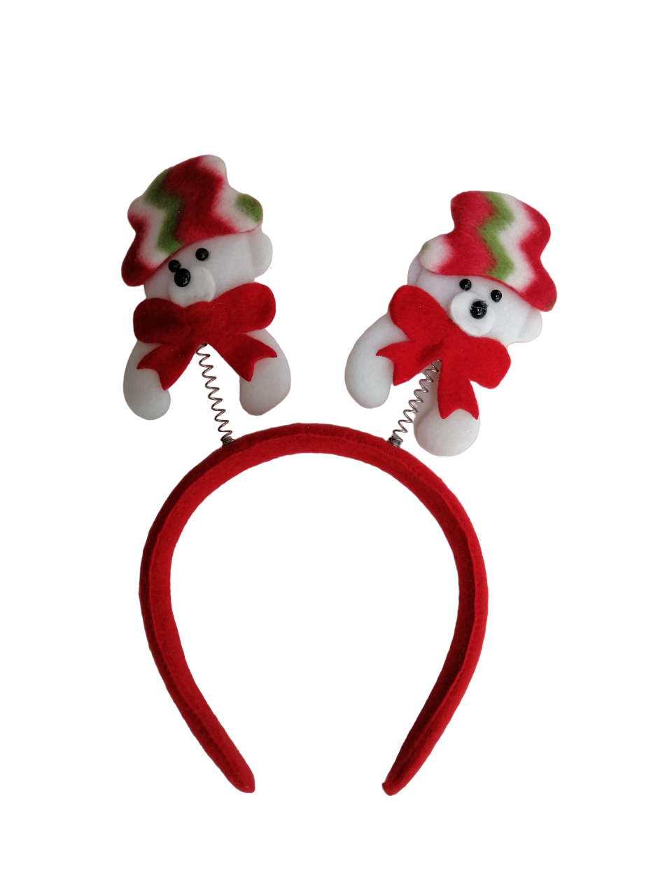 VINCHA DE PERSONAJES NAVIDEÑOS - 1 UNID.