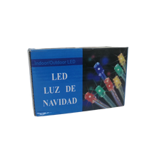 Cargar imagen en el visor de la galería, LUCES NAVIDEÑAS LINEALES - 100 LUCES LED - 1 UNID.
