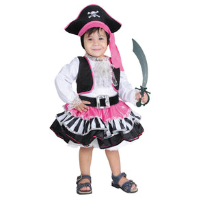 DISFRAZ DE PIRATA - PARA BEBE - 18-24 M - 1 UNID.