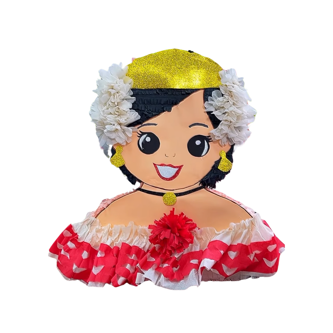 PIÑATA DE POLLERA PANAMÁ - 30