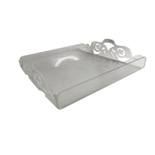 Cargar imagen en el visor de la galería, BANDEJA ACRILICA PARA POSTRES - 1 UNID.
