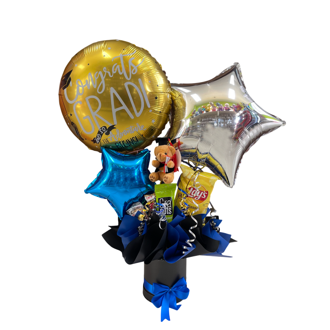 ARREGLO DE GRADUACIÓN - MODELO SKY - 1 UNID.