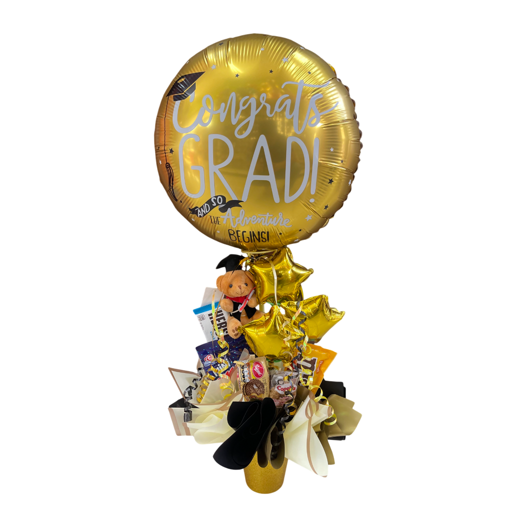 ARREGLO DE GRADUACIÓN - MODELO STAR - 1 UNID.