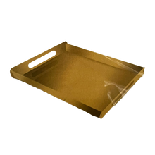 Cargar imagen en el visor de la galería, BANDEJA ARMABLLE DE CARTÓN - 28X22 CM - 1 UNID.
