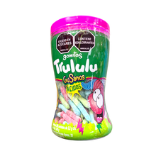 Cargar imagen en el visor de la galería, GOMITAS TRULULU - GUSANOS ACIDOS - 640 GRAMOS -  1 UNID.
