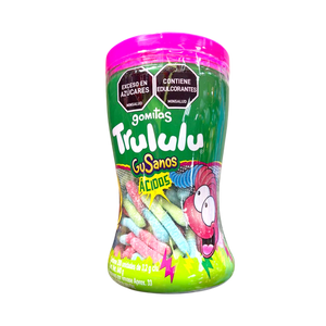 GOMITAS TRULULU - GUSANOS ACIDOS - 640 GRAMOS -  1 UNID.