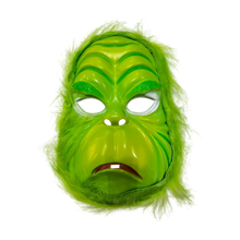 Cargar imagen en el visor de la galería, MÁSCARA DEL GRINCH Y GUANTES - TALLA ÚNICA - 1 UNID.
