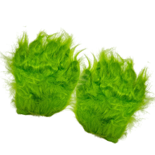 Cargar imagen en el visor de la galería, MÁSCARA DEL GRINCH Y GUANTES - TALLA ÚNICA - 1 UNID.
