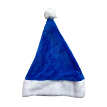 Cargar imagen en el visor de la galería, SOMBRERO DE NAVIDAD AZUL - TALLA UNICA - 1 UNID.
