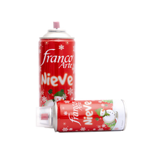 Cargar imagen en el visor de la galería, NIEVE DECORATIVA EN SPRAY - FRANCO ARTE - 1 UNID.
