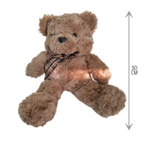 Cargar imagen en el visor de la galería, PELUCHE OSITO - 30 CM - 1 UNID.

