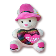 Cargar imagen en el visor de la galería, PELUCHE OSO CON SOMBRERO - 20&quot; - 1 UNID.
