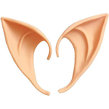 OREJAS DE ELFO - HALLOWEEN - ACCESORIOS - 1 UNID.