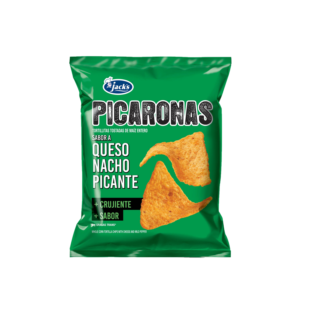 JACKS PICARONAS PICANTE - 12 UNID.