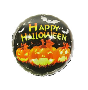 GLOBO FOIL 18" HAPPY HALLOWEEN - 1 UNID.