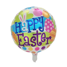 Cargar imagen en el visor de la galería, GLOBO FOIL 18&quot; - HAPPY EASTER - FELICES PASCUAS - 1 UNID.
