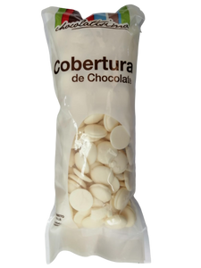 COBERTURA DE CHOCOLATE BLANCO CHOCOLATISIMO - 454 GRAMOS - 1 UNID.