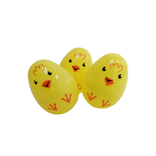 Cargar imagen en el visor de la galería, HUEVOS DE PASCUA POLLITO - 6 CM - 8 UNID.
